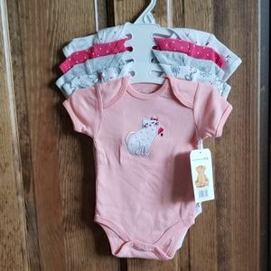 NWT Set of 5 onesies
